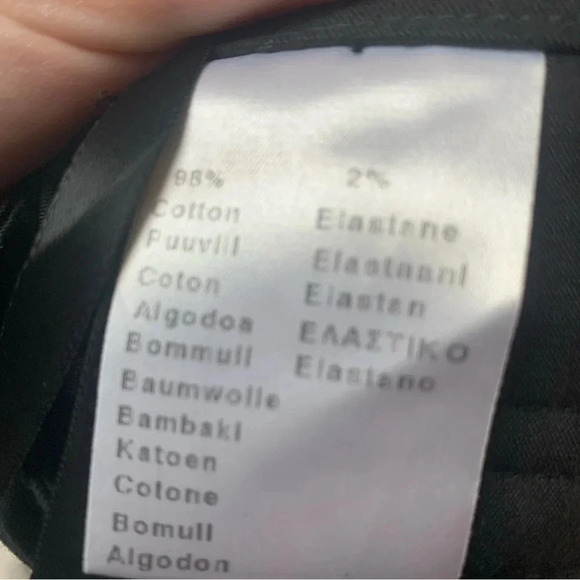 Burberry Black Golf Shorts  12 - Picture 4 of 11